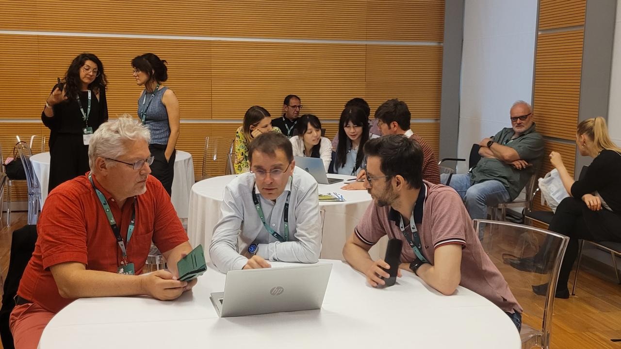 uczestnicy konferencji ECCA 2025